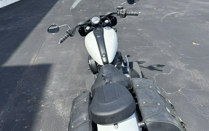 2022 Indian Super Chief ABS Pearl White