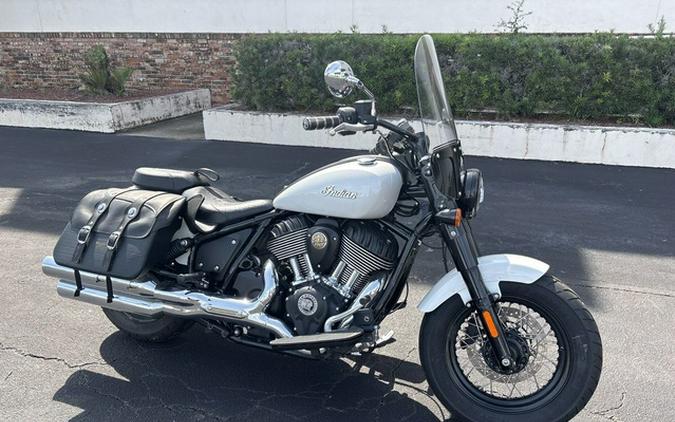 2022 Indian Super Chief ABS Pearl White
