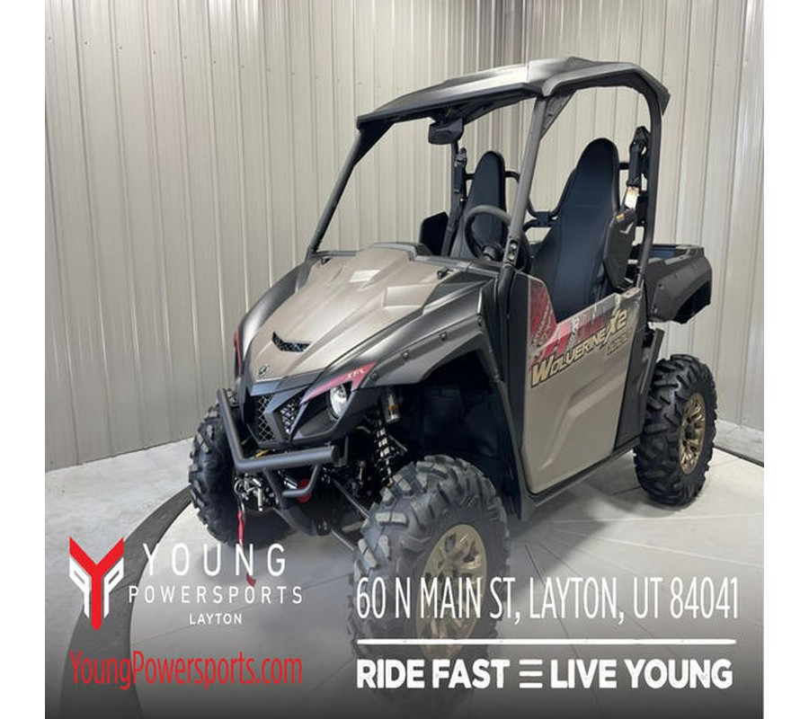 2024 Yamaha Wolverine X2 1000 XT-R