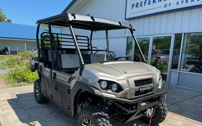 2024 Kawasaki Mule PRO-FXT 1000 LE Ranch Edition Metallic Titanium