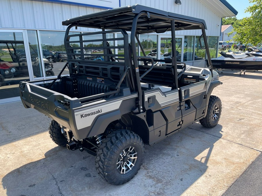 2024 Kawasaki Mule PRO-FXT 1000 LE Ranch Edition Metallic Titanium