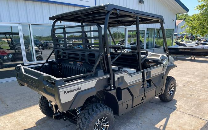 2024 Kawasaki Mule PRO-FXT 1000 LE Ranch Edition Metallic Titanium