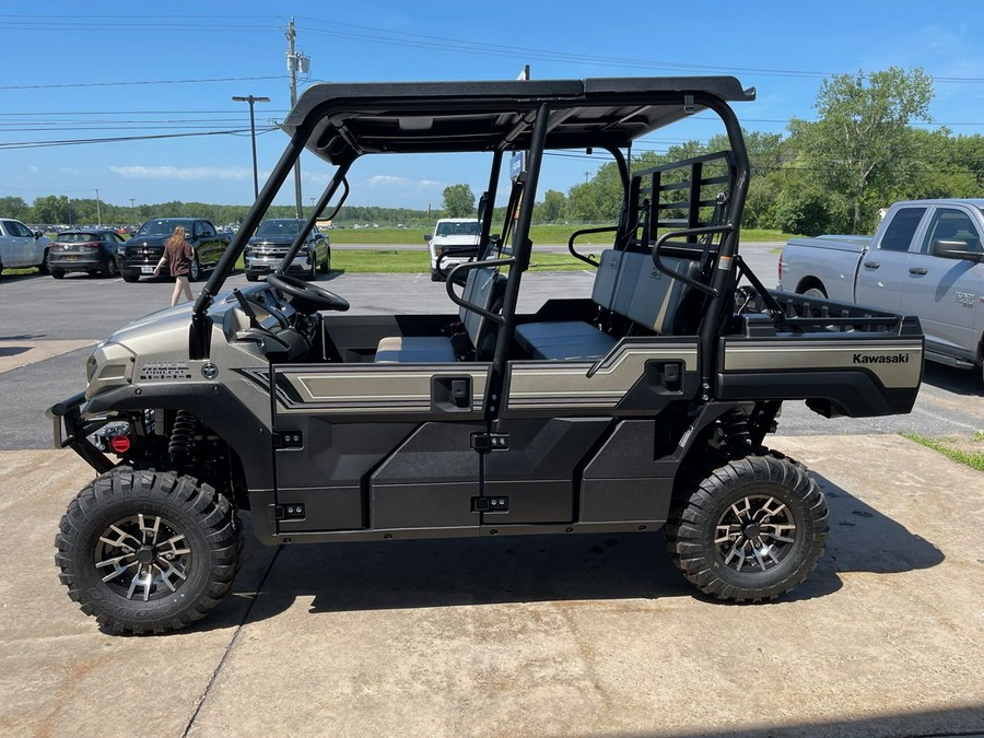 2024 Kawasaki Mule PRO-FXT 1000 LE Ranch Edition Metallic Titanium