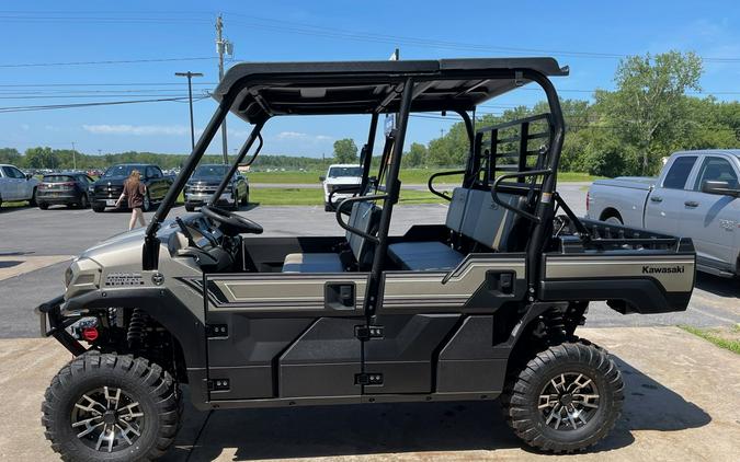 2024 Kawasaki Mule PRO-FXT 1000 LE Ranch Edition Metallic Titanium