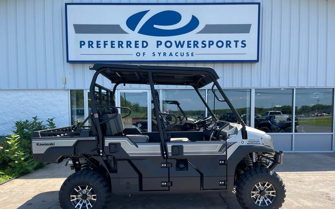 2024 Kawasaki Mule PRO-FXT 1000 LE Ranch Edition Metallic Titanium