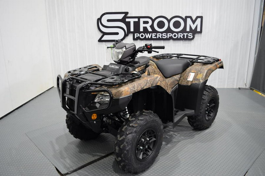 2024 Honda® FourTrax Foreman Rubicon 4x4 Automatic DCT EPS Deluxe Honda Phantom Camo®