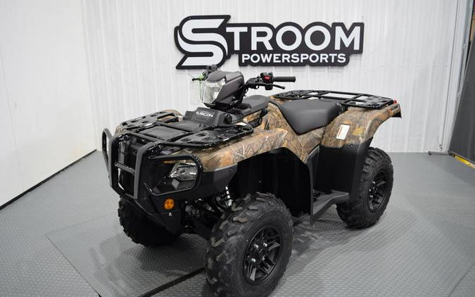 2024 Honda® FourTrax Foreman Rubicon 4x4 Automatic DCT EPS Deluxe Honda Phantom Camo®