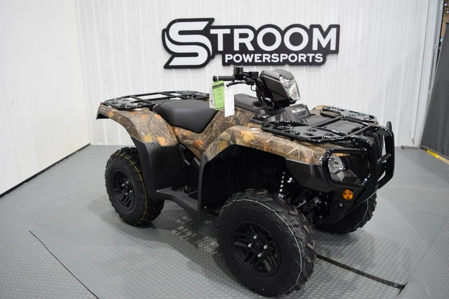 2024 Honda® FourTrax Foreman Rubicon 4x4 Automatic DCT EPS Deluxe Honda Phantom Camo®