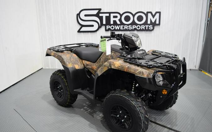 2024 Honda® FourTrax Foreman Rubicon 4x4 Automatic DCT EPS Deluxe Honda Phantom Camo®