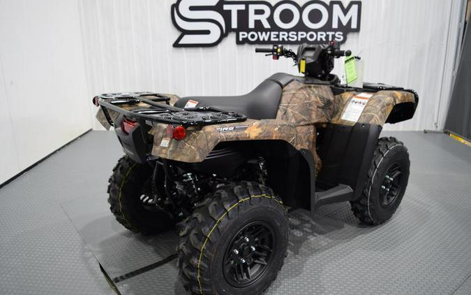 2024 Honda® FourTrax Foreman Rubicon 4x4 Automatic DCT EPS Deluxe Honda Phantom Camo®