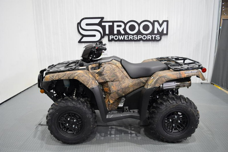 2024 Honda® FourTrax Foreman Rubicon 4x4 Automatic DCT EPS Deluxe Honda Phantom Camo®