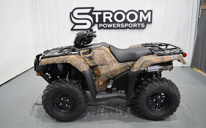 2024 Honda® FourTrax Foreman Rubicon 4x4 Automatic DCT EPS Deluxe Honda Phantom Camo®