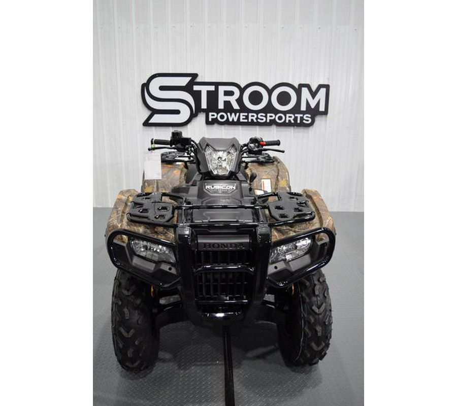 2024 Honda® FourTrax Foreman Rubicon 4x4 Automatic DCT EPS Deluxe Honda Phantom Camo®