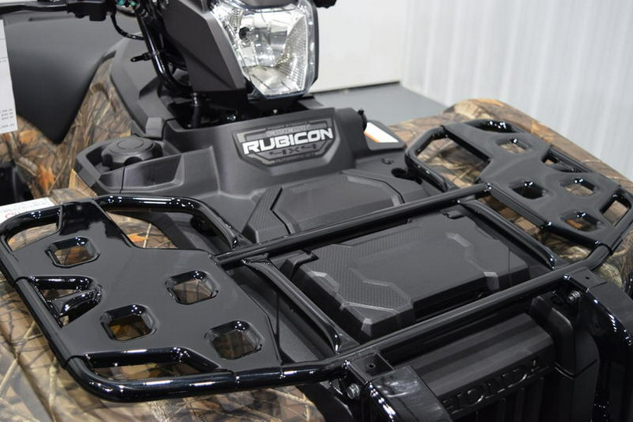 2024 Honda® FourTrax Foreman Rubicon 4x4 Automatic DCT EPS Deluxe Honda Phantom Camo®