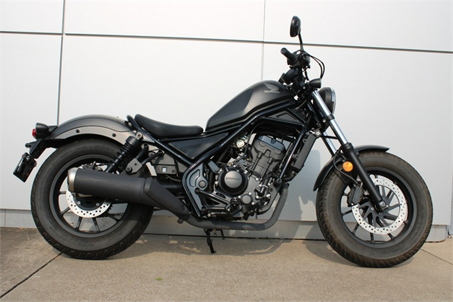 2021 Honda Rebel 300