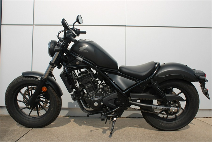 2021 Honda Rebel 300