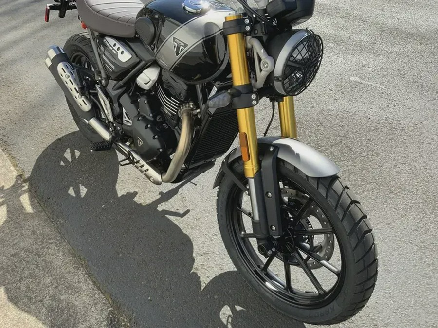 2024 Triumph Scrambler 400 X