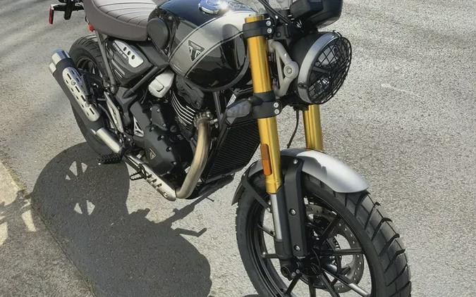 2024 Triumph Scrambler 400 X