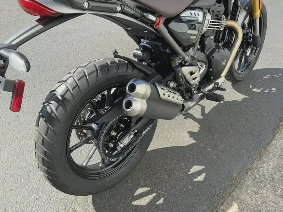 2024 Triumph Scrambler 400 X