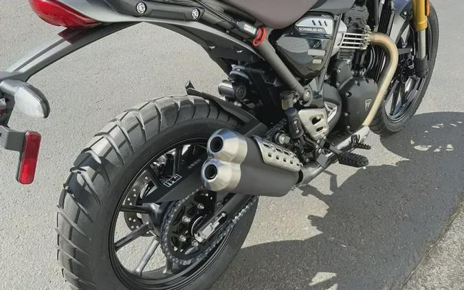 2024 Triumph Scrambler 400 X