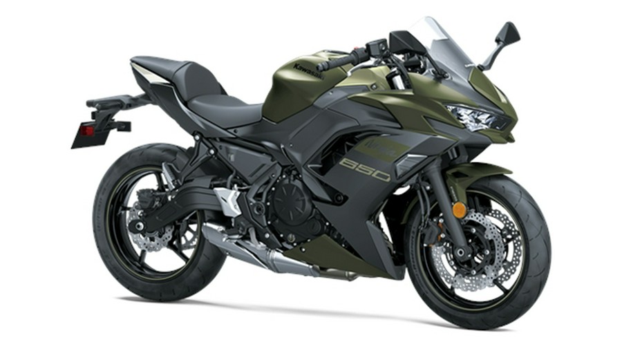 2024 Kawasaki Ninja 650