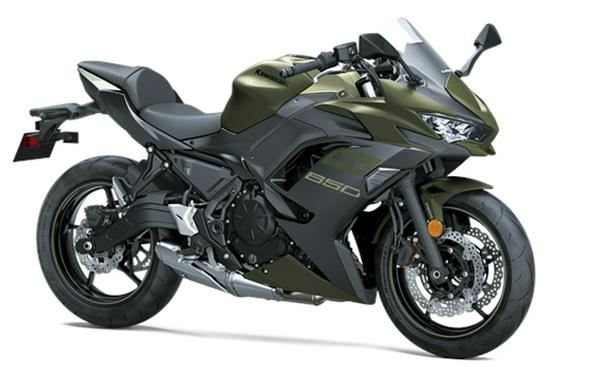 2024 Kawasaki Ninja 650