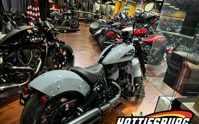 2025 Indian Chief Bobber Dark Horse Storm Gray