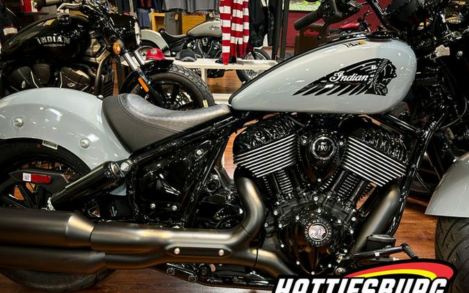 2025 Indian Chief Bobber Dark Horse Storm Gray