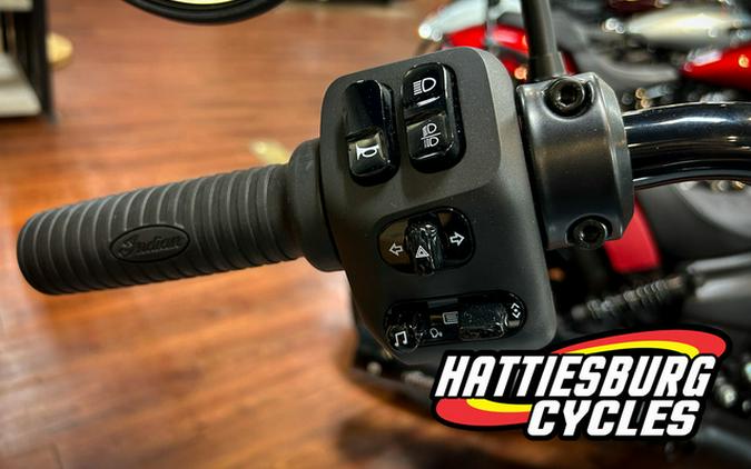 2025 Indian Chief Bobber Dark Horse Storm Gray