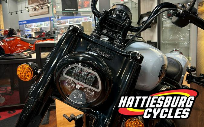 2025 Indian Chief Bobber Dark Horse Storm Gray