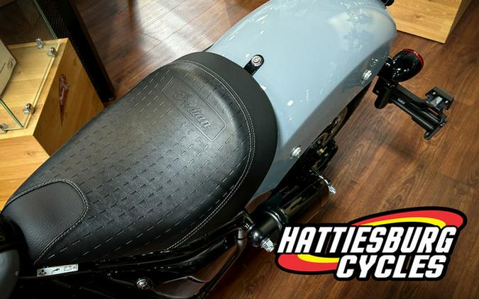 2025 Indian Chief Bobber Dark Horse Storm Gray