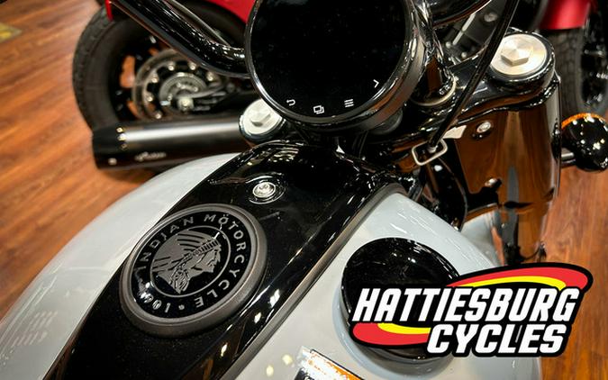 2025 Indian Chief Bobber Dark Horse Storm Gray