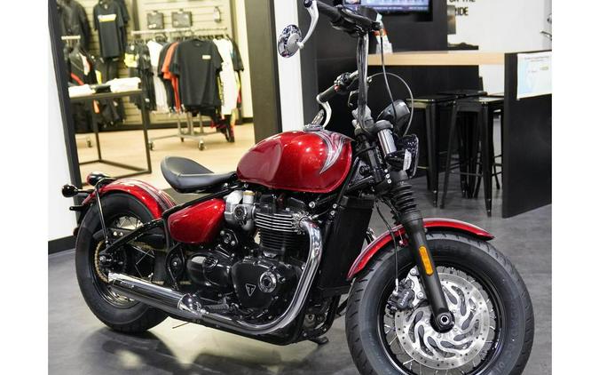 2025 Triumph Bonneville Bobber - TT Custom 1 of 1