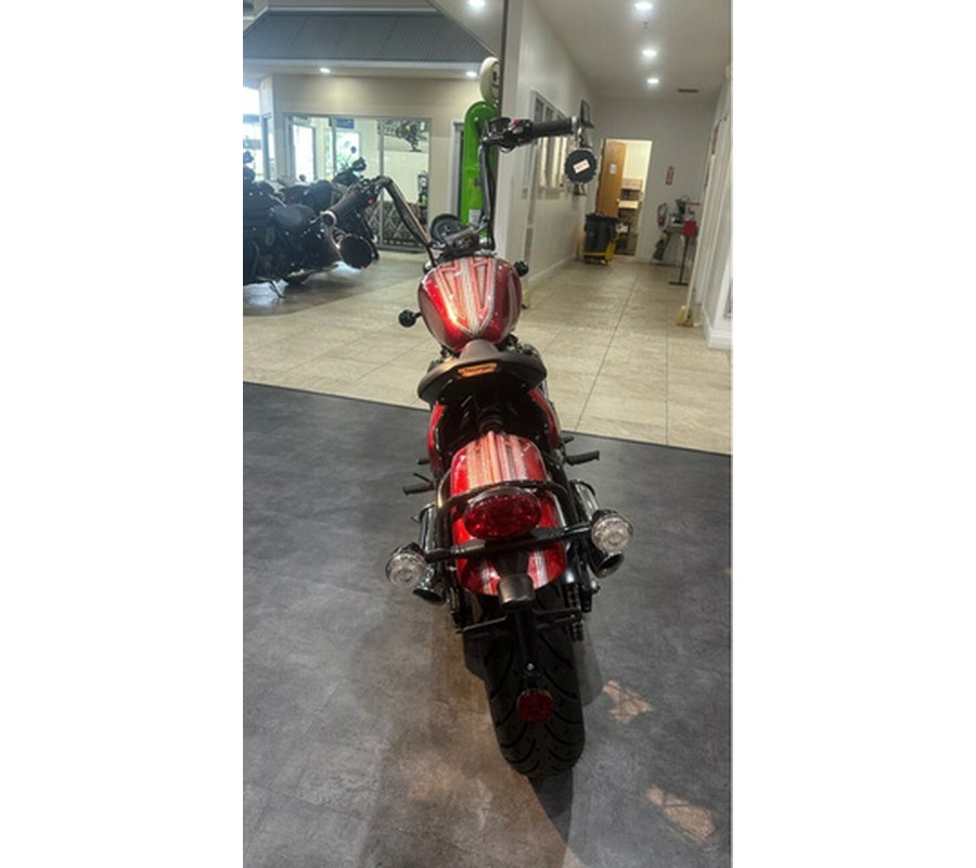 2025 Triumph Bonneville Bobber - TT Custom 1 of 1