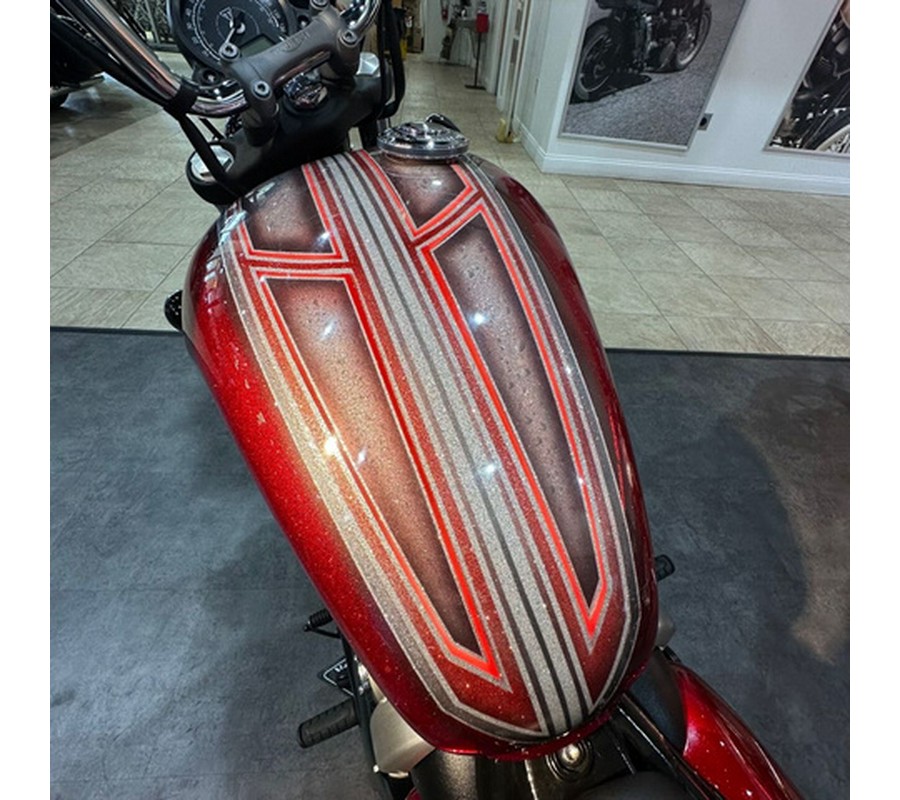 2025 Triumph Bonneville Bobber - TT Custom 1 of 1