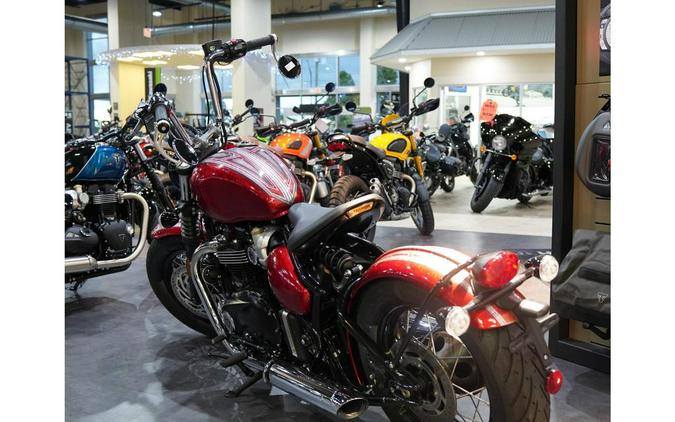 2025 Triumph Bonneville Bobber - TT Custom 1 of 1