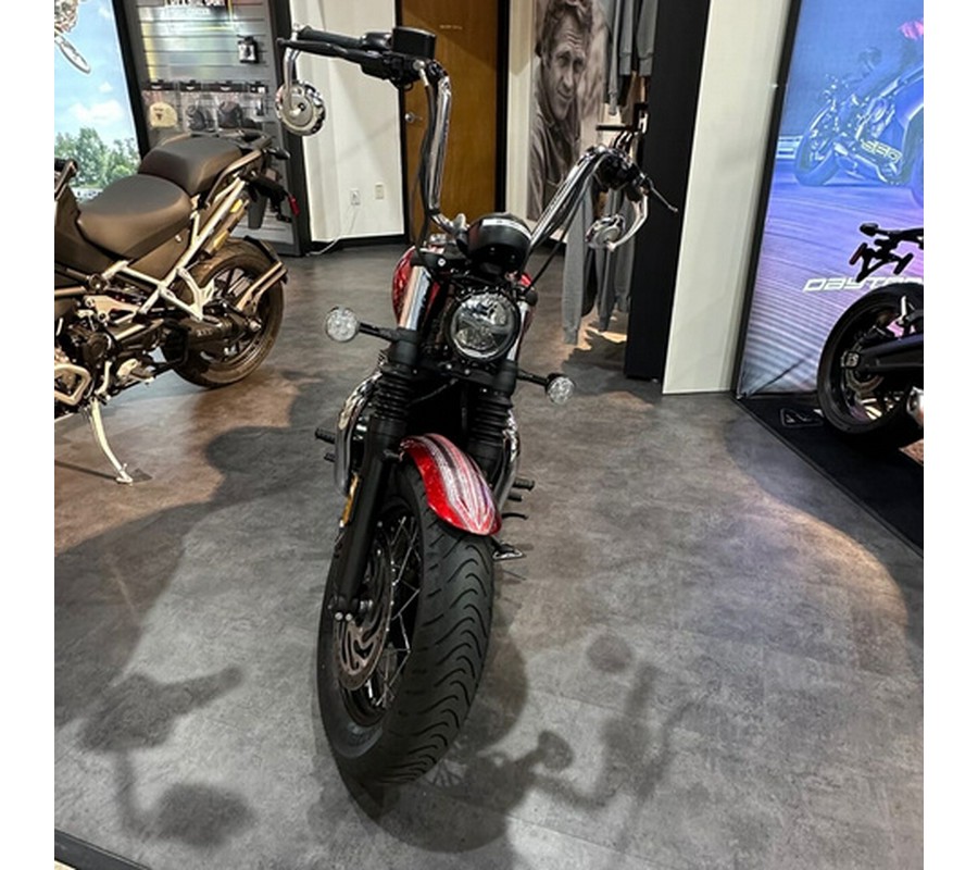2025 Triumph Bonneville Bobber - TT Custom 1 of 1