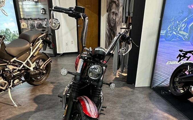 2025 Triumph Bonneville Bobber - TT Custom 1 of 1