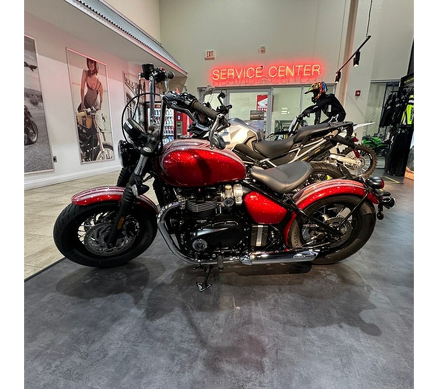 2025 Triumph Bonneville Bobber - TT Custom 1 of 1