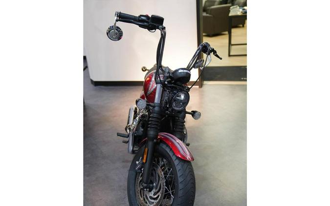 2025 Triumph Bonneville Bobber - TT Custom 1 of 1