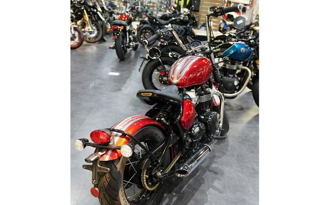 2025 Triumph Bonneville Bobber - TT Custom 1 of 1