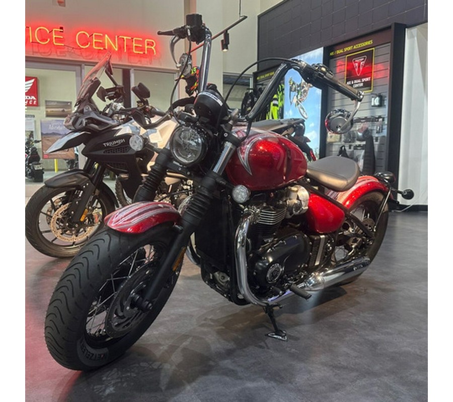2025 Triumph Bonneville Bobber - TT Custom 1 of 1