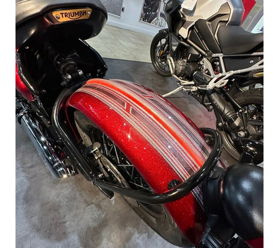 2025 Triumph Bonneville Bobber - TT Custom 1 of 1