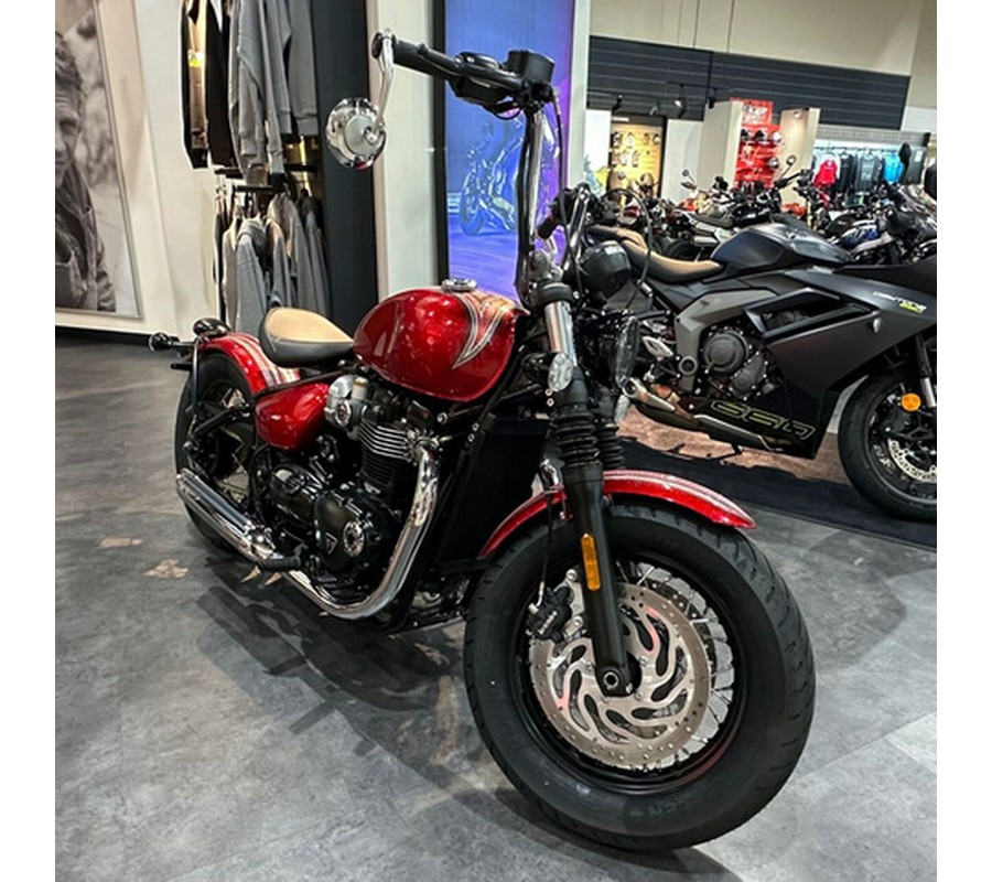2025 Triumph Bonneville Bobber - TT Custom 1 of 1