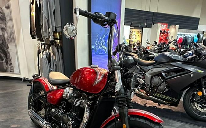 2025 Triumph Bonneville Bobber - TT Custom 1 of 1
