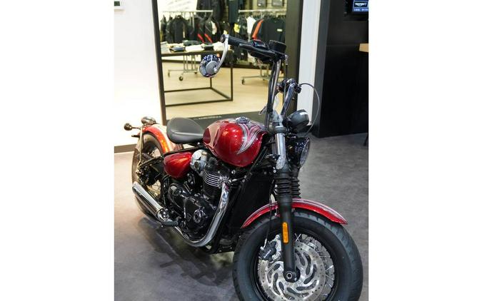 2025 Triumph Bonneville Bobber - TT Custom 1 of 1