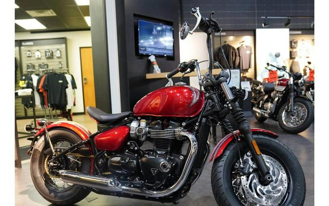 2025 Triumph Bonneville Bobber - TT Custom 1 of 1
