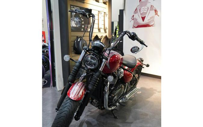 2025 Triumph Bonneville Bobber - TT Custom 1 of 1