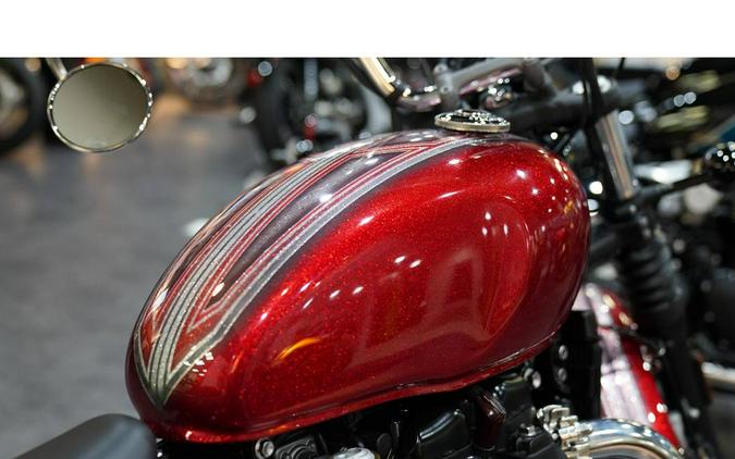 2025 Triumph Bonneville Bobber - TT Custom 1 of 1