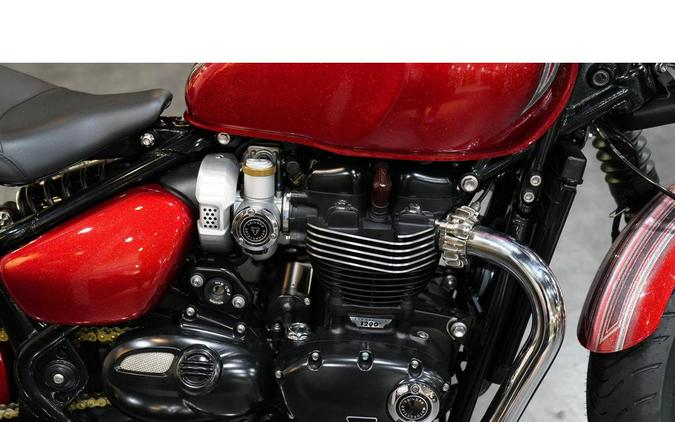 2025 Triumph Bonneville Bobber - TT Custom 1 of 1